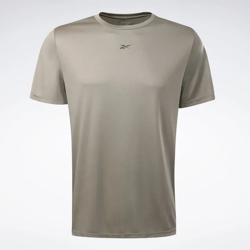 Camiseta Reebok Functional Masculina Bege - P