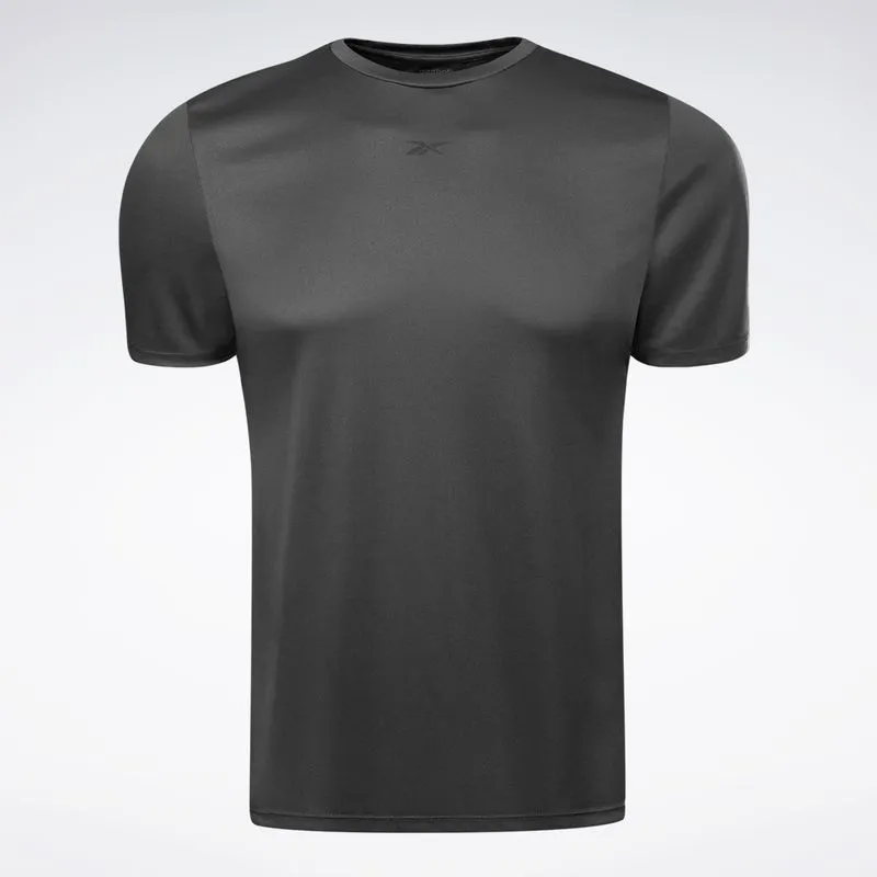 Camiseta Reebok Functional Print Masculina Cinza - P
