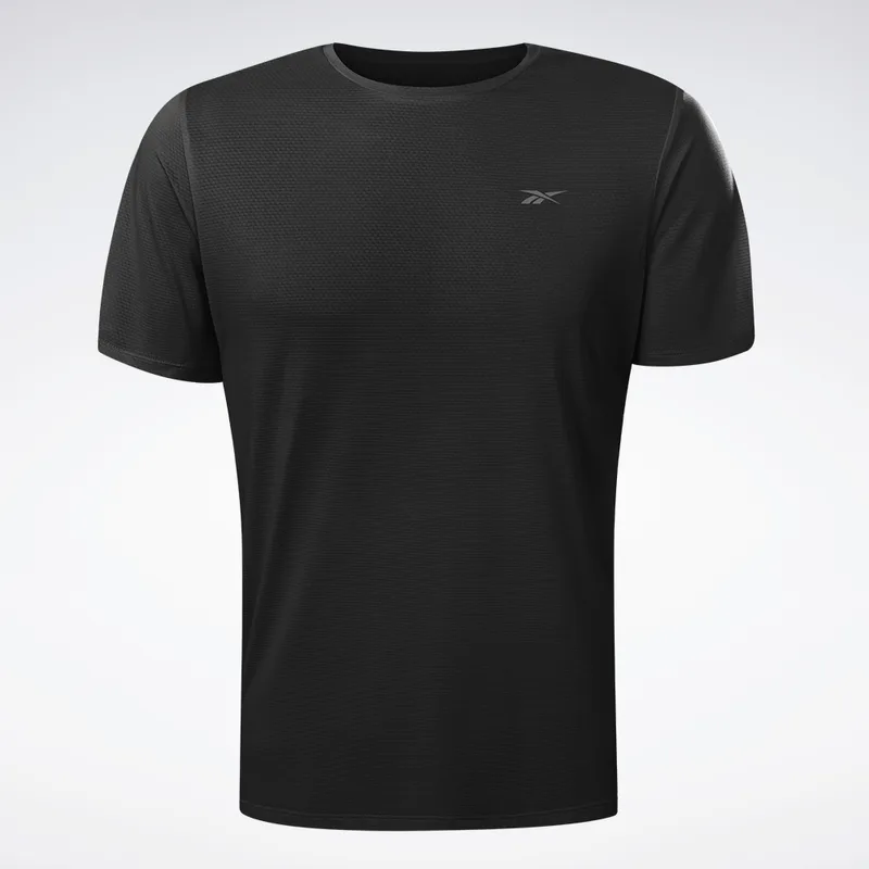 Camiseta Reebok Manga Curta Workout Masculina Preto - M