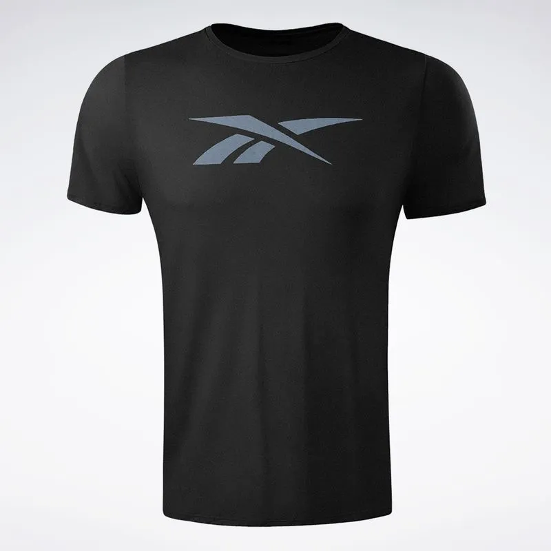 Camiseta Reebok Manga Curta Utility Masculina Preto - G