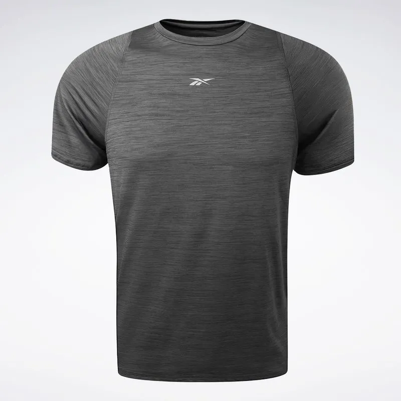 Camiseta Reebok Energy Masculina Cinza - G