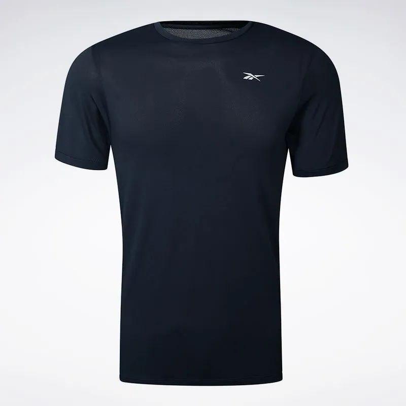 Camiseta Reebok Dynamic Print Masculina Azul escuro - M