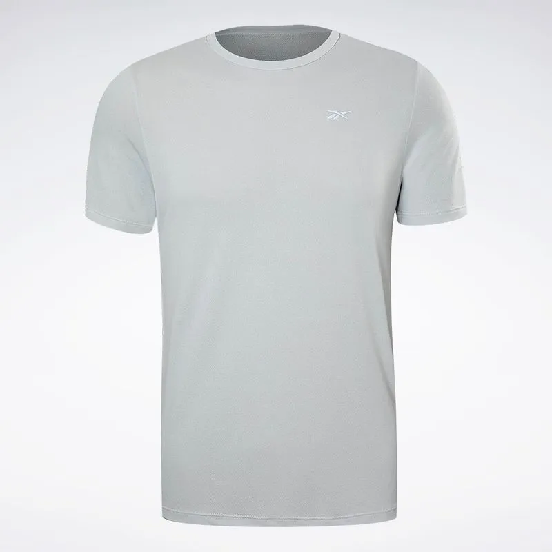 Camiseta Reebok Dynamic Print Masculina Cinza claro - GG