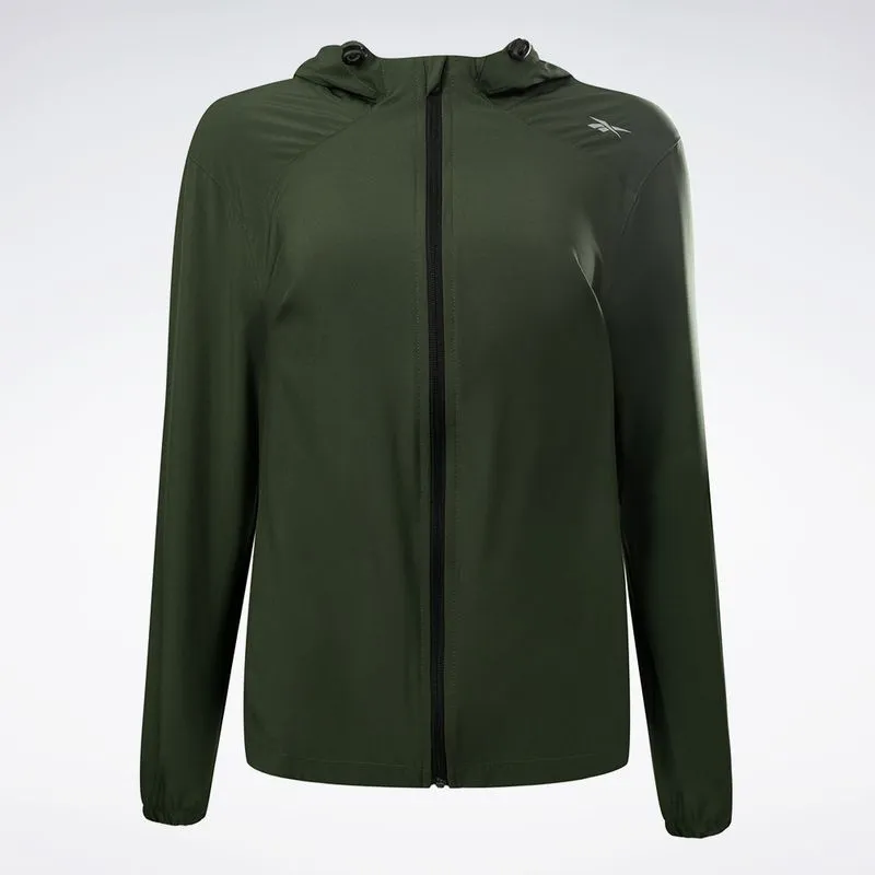Jaqueta Reebok Impact Feminina Verde - G
