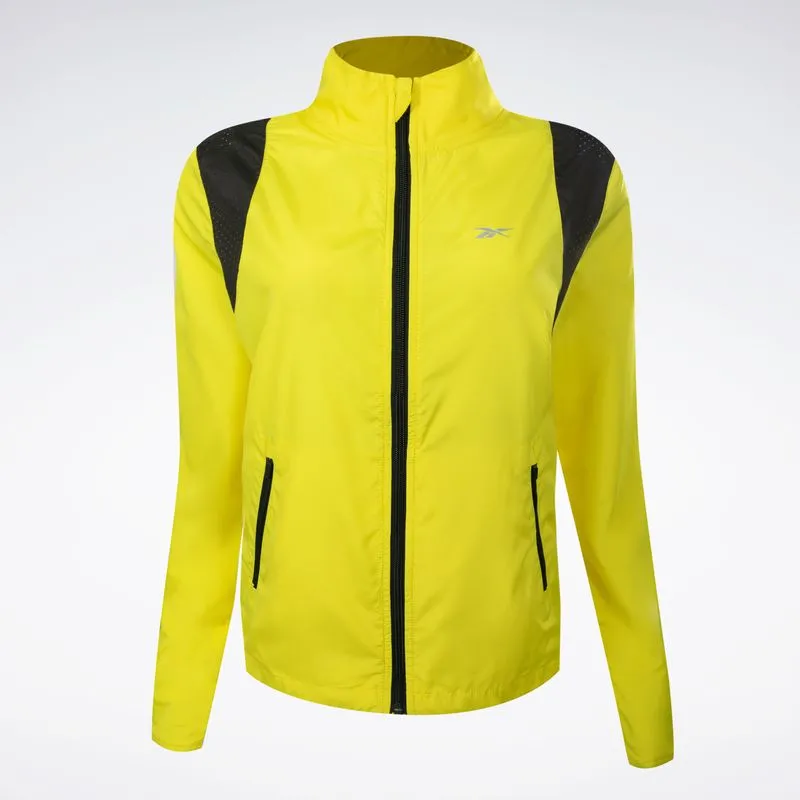 Jaqueta Reebok Dynamic Feminino Amarelo - P