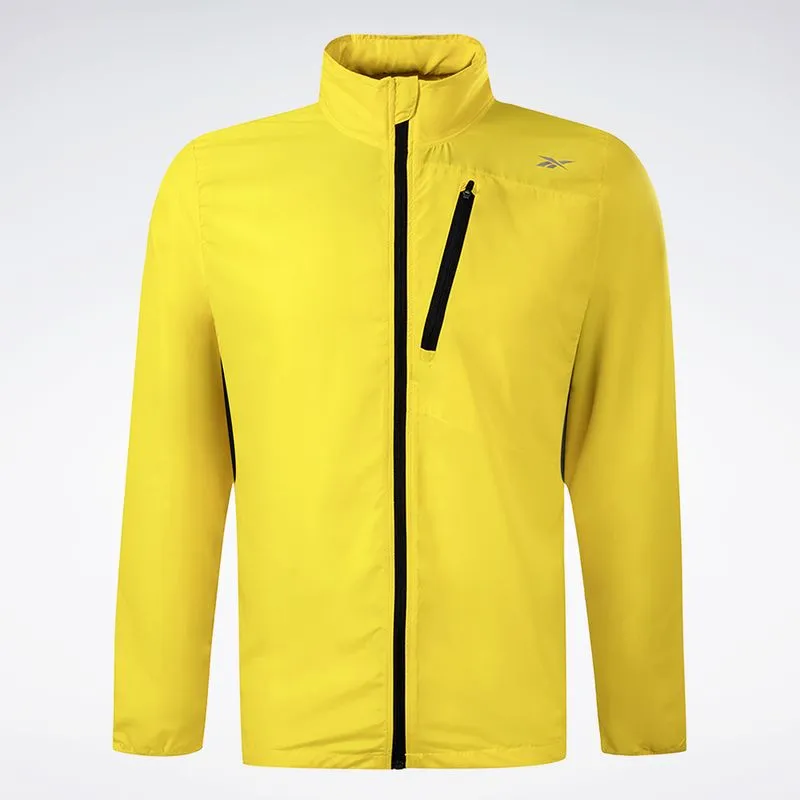 Jaqueta Reebok Dynamic Masculino Amarelo - M