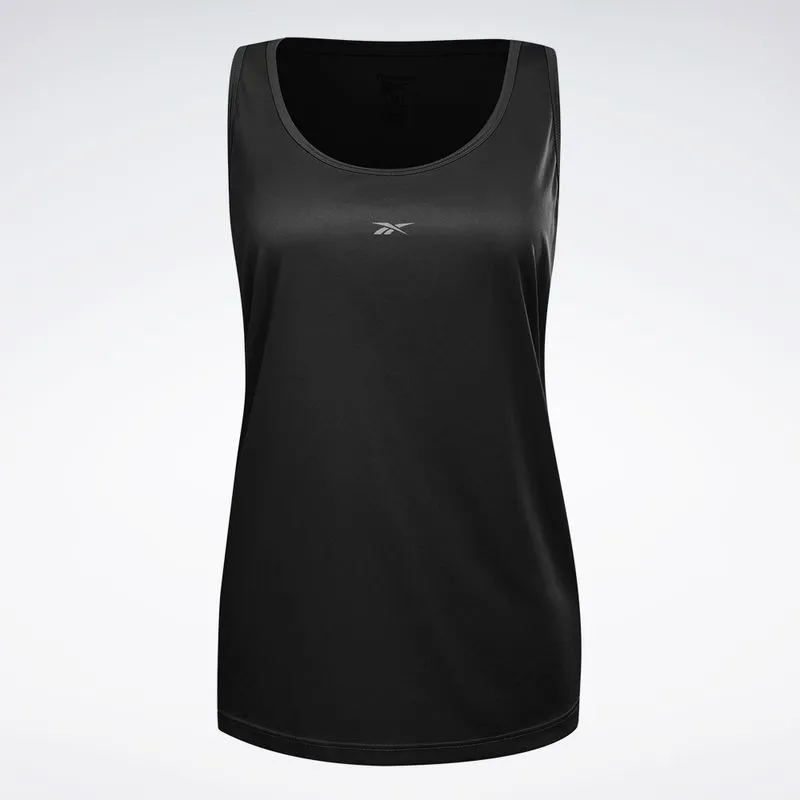 Regata Reebok Functional Feminina Preto - M