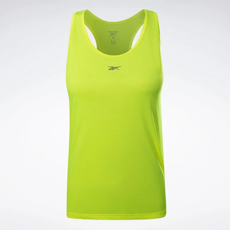 Regata Reebok Workout Feminina Amarelo - GG