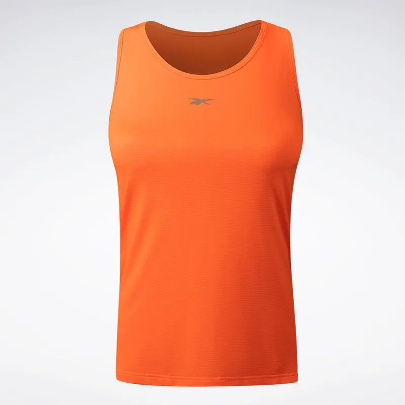 Regata Reebok Workout Feminina Laranja - M