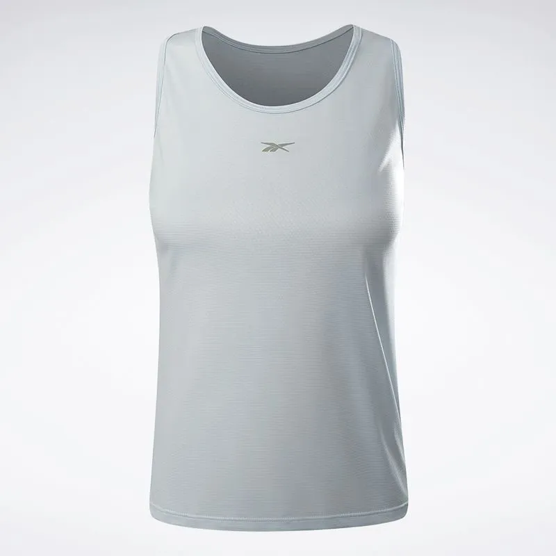Regata Reebok Workout Feminina Azul - M