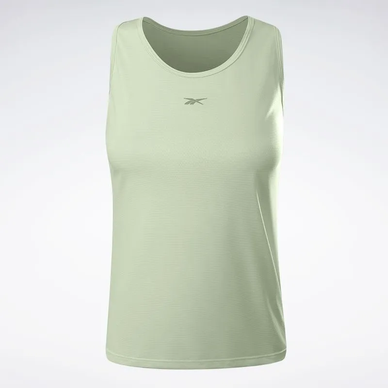 Regata Reebok Workout Feminina Verde - GG