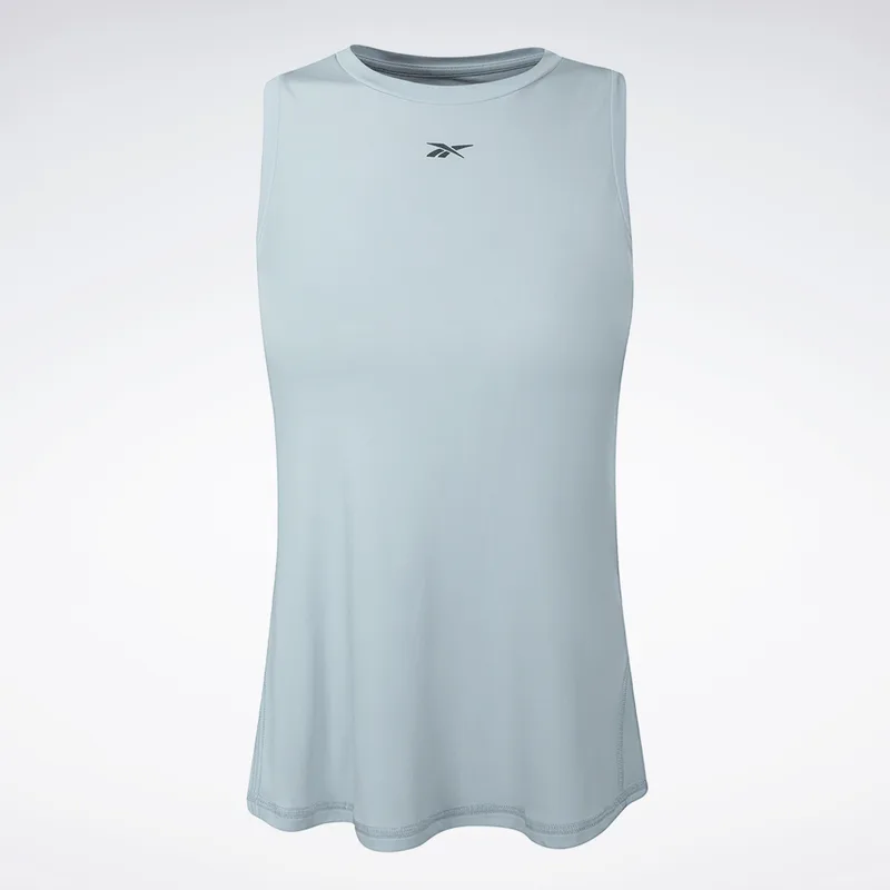 Regata Reebok Active Feminina Azul - M