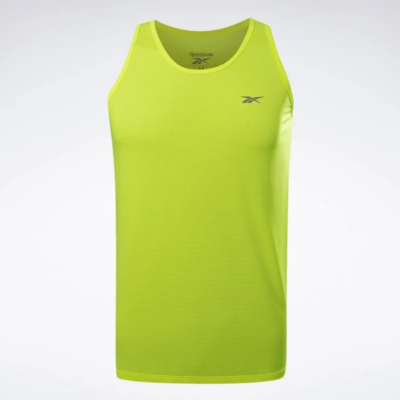 Regata Reebok Workout Masculina Amarelo - GG