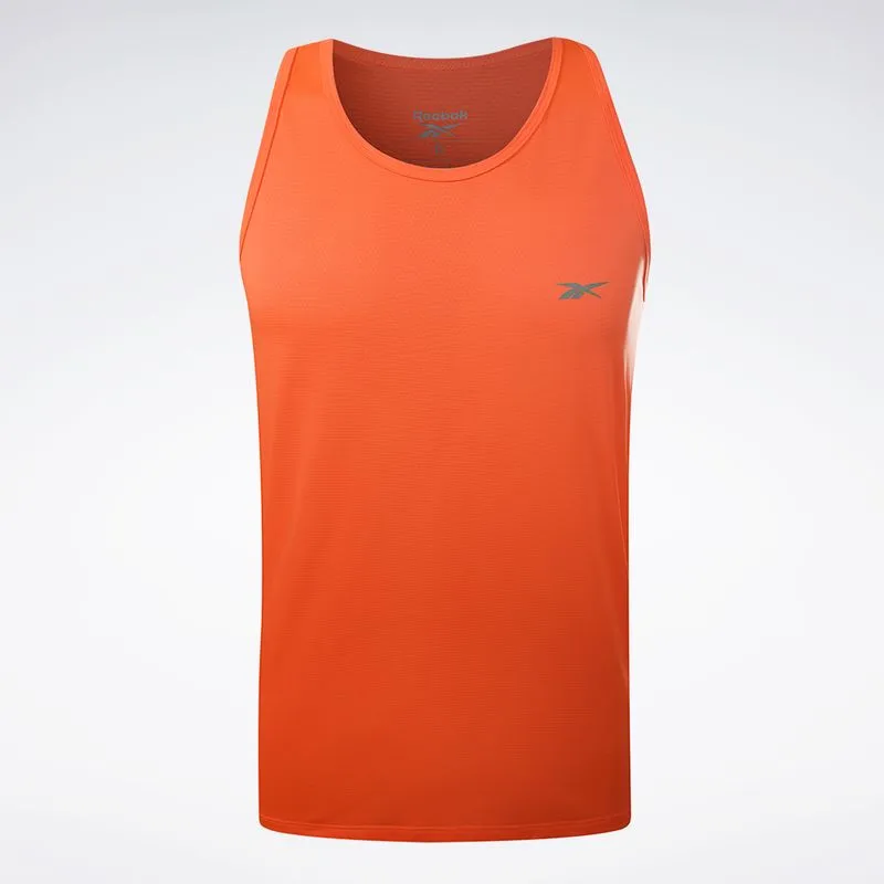 Regata Reebok Workout Masculina Laranja - P
