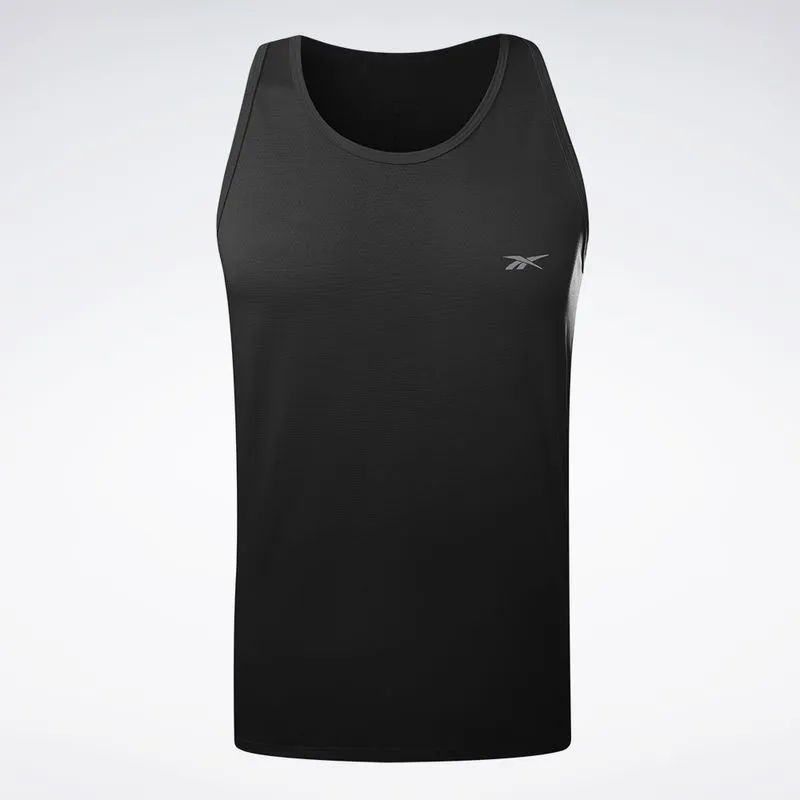 Regata Reebok Workout Masculina Preto - P