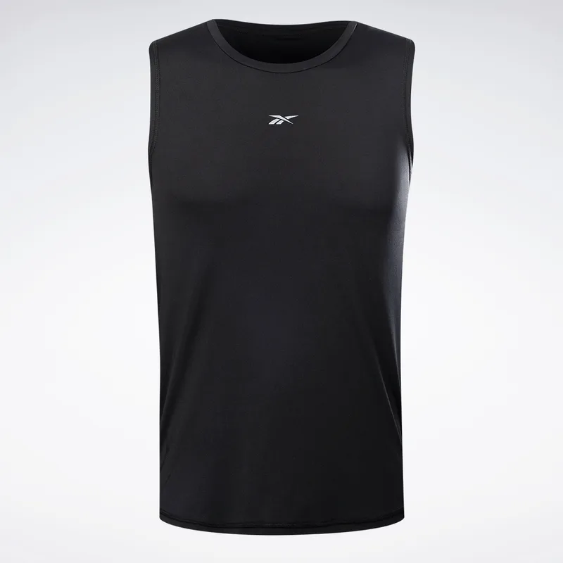 Regata Reebok Active Masculino Preto - G