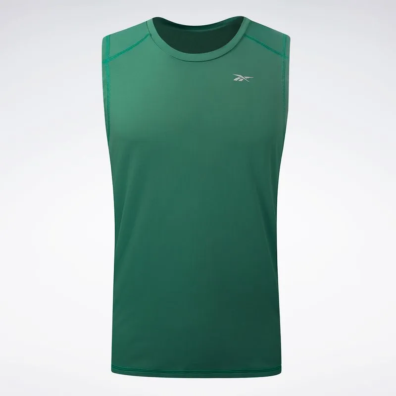Regata Reebok Agile Masculina Verde - G
