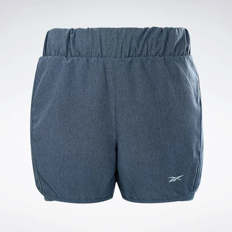 Short Reebok Energy 2N1 4 Feminino Azul - P