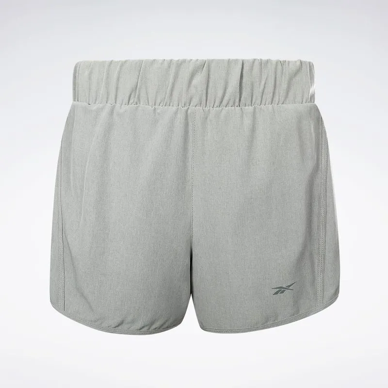 Short Reebok Energy 2N1 4 Feminino Cinza - M