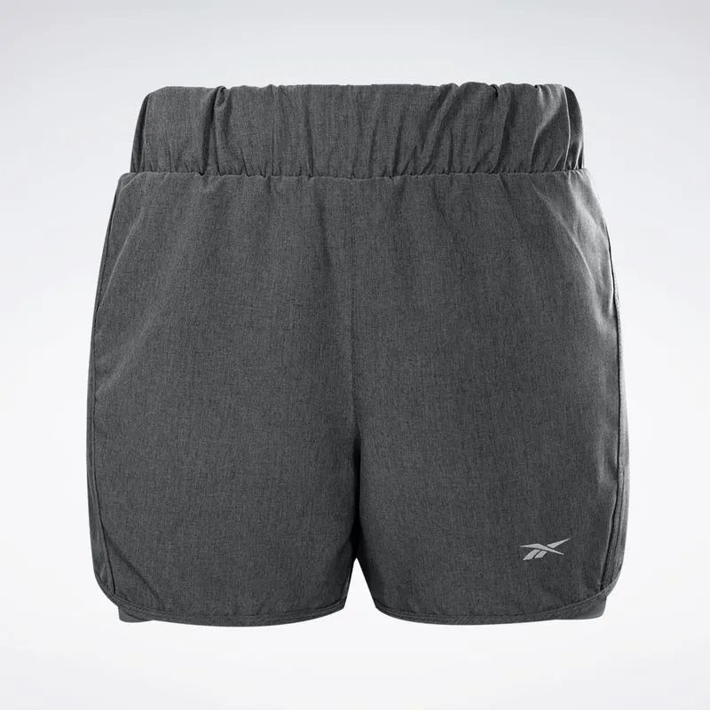 Shorts Reebok Energy 2N14 Feminino Cinza - GG