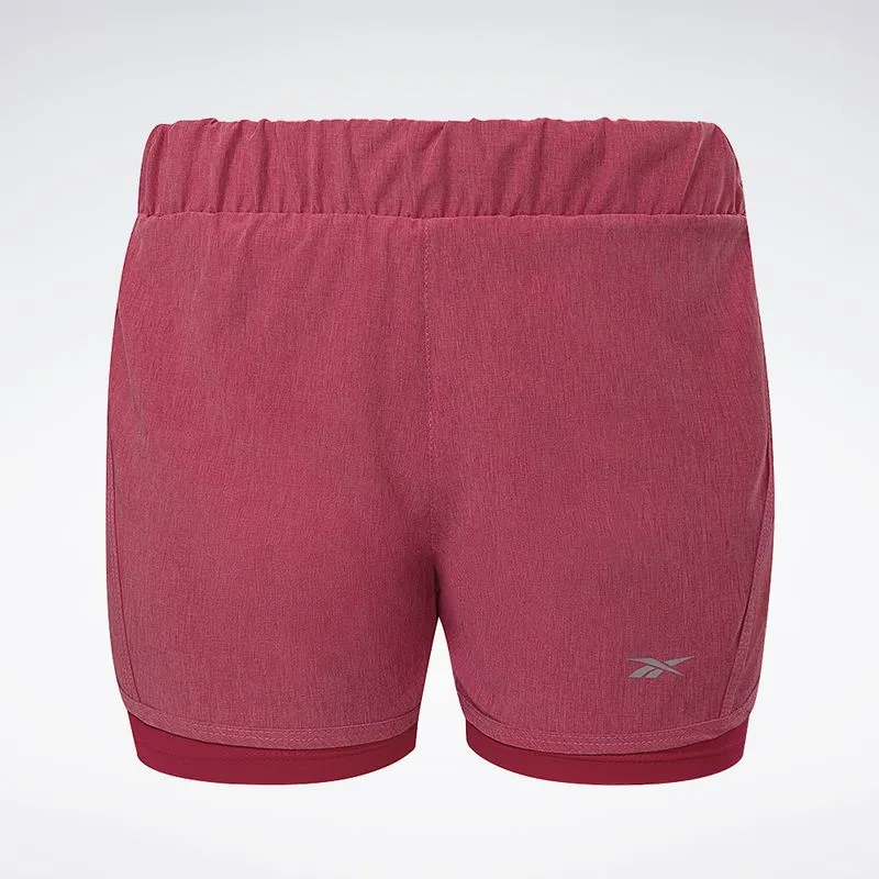 Shorts Reebok Energy 2N14 Feminino Rosa - P