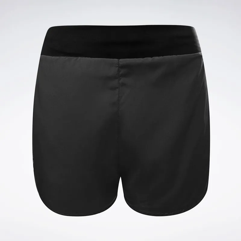 Short Reebok Agile 2N1 Feminino Preto - M