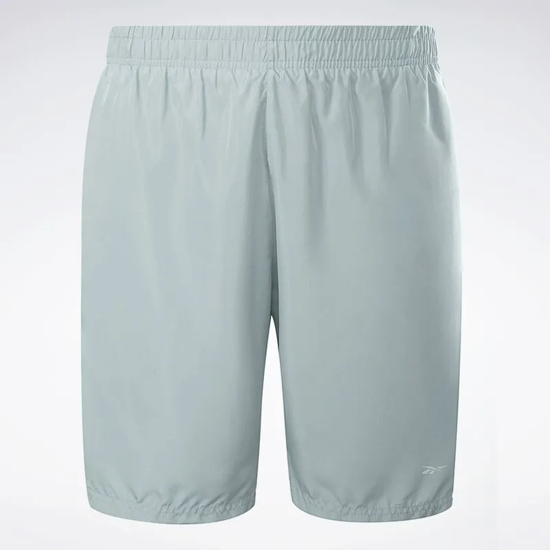 Short Reebok Dynamic 2N1 7 Masculino Cinza - M