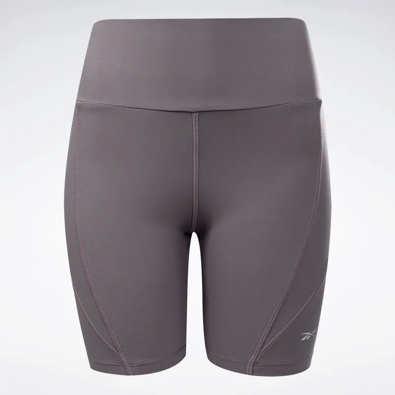 Short Reebok Agile Tightc Feminino Lilás - M