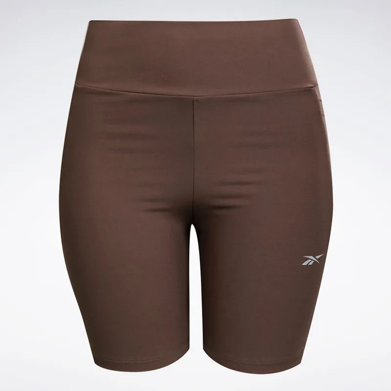 Short Reebok Dynamic Feminino Marrom - GG