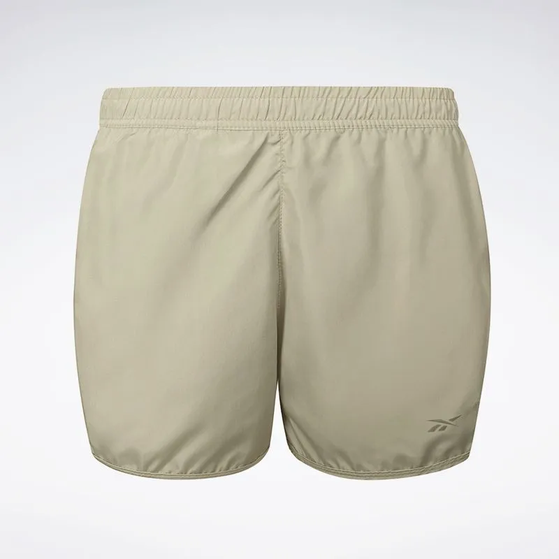 Short Reebok Agile Feminino Bege - G