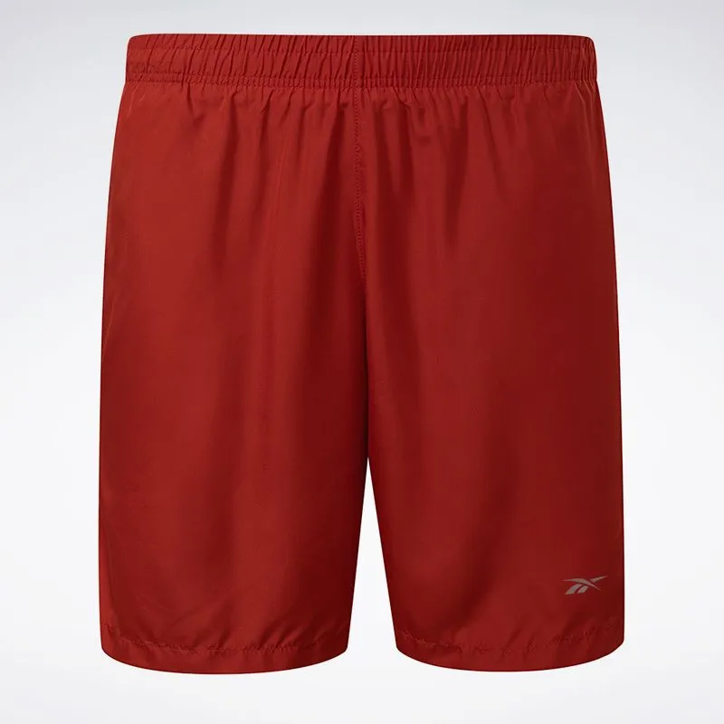 Short Reebok Agile 5 Masculino Marsala - G