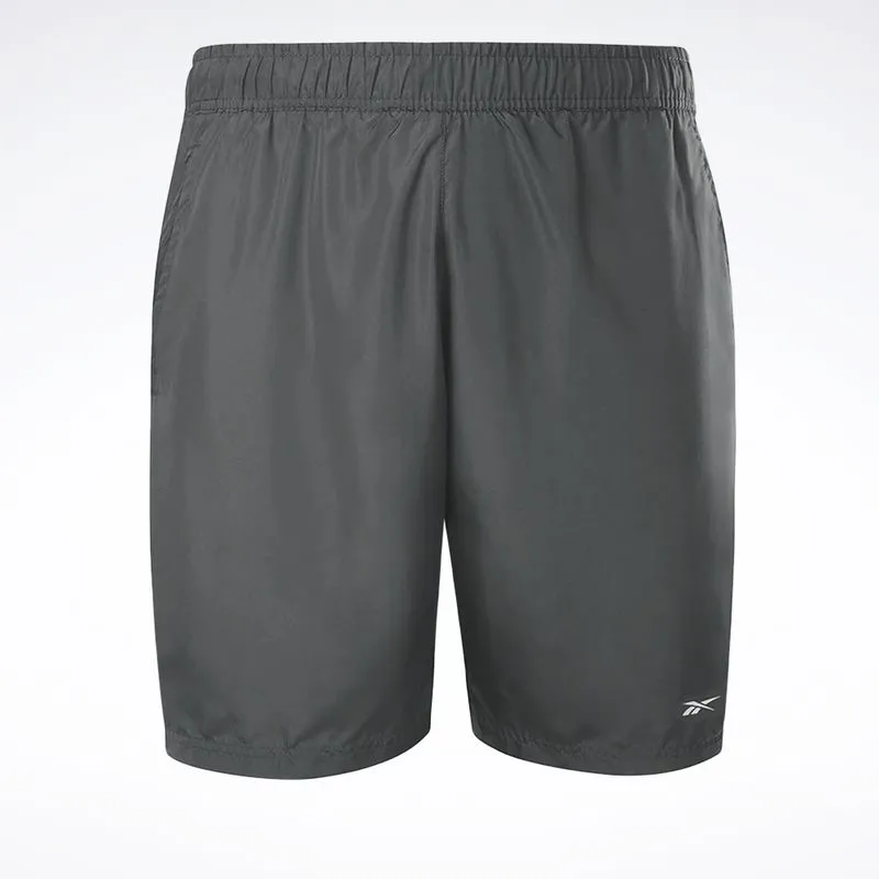 Short Reebok Agile 5 Masculino Cinza - P