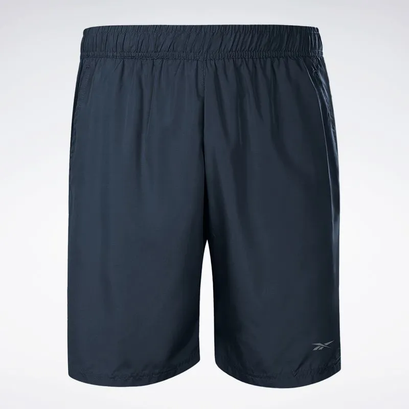 Short Reebok Agile 7 Masculino Azul - M