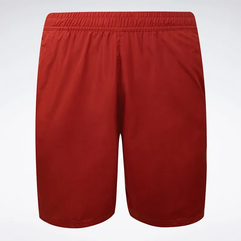 Short Reebok Agile 7 Masculino Marsala - GG