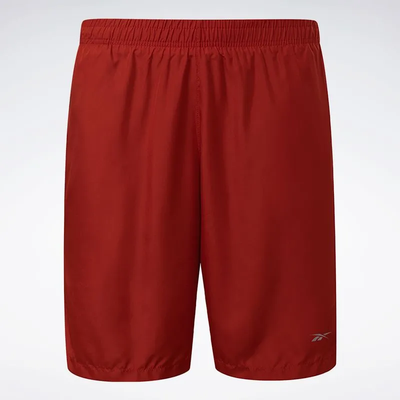 Short Reebok Agile 9 Masculino Marsala - M