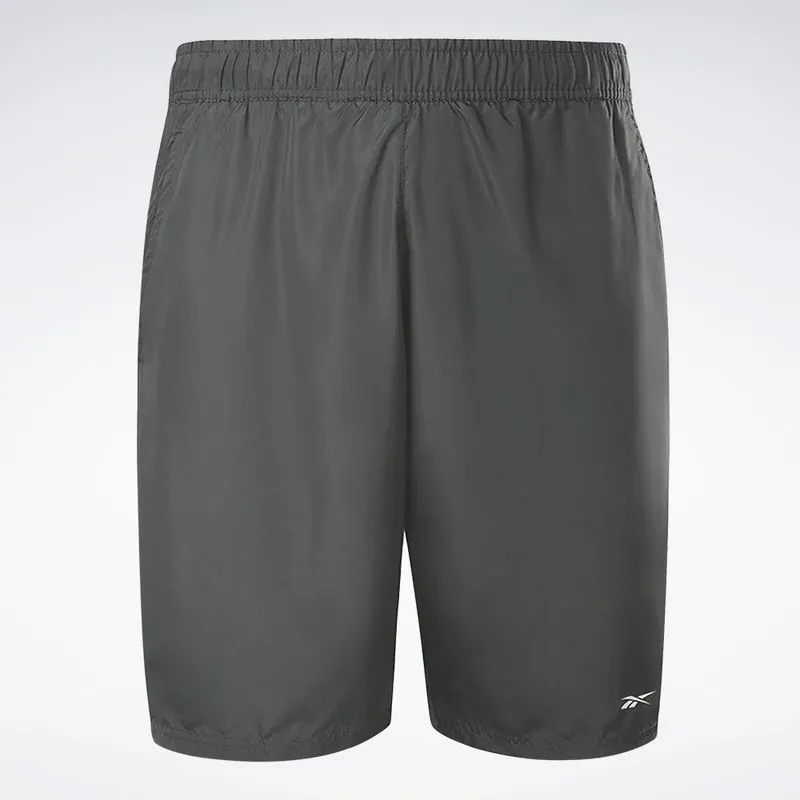 Short Reebok Agile 9 Masculino Cinza - P