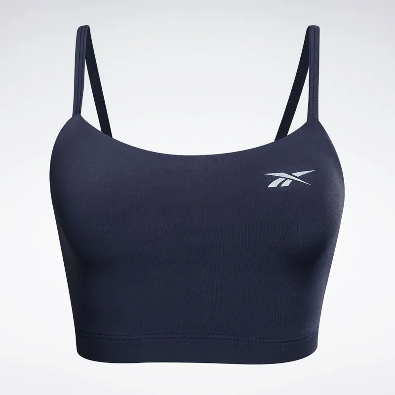 Top Reebok Impact Strap Feminino Azul - M