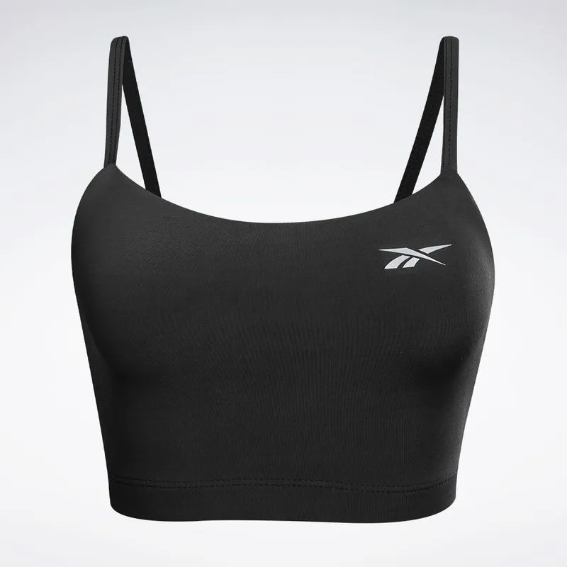 Top Reebok Impact Strap Feminino Preto - GG
