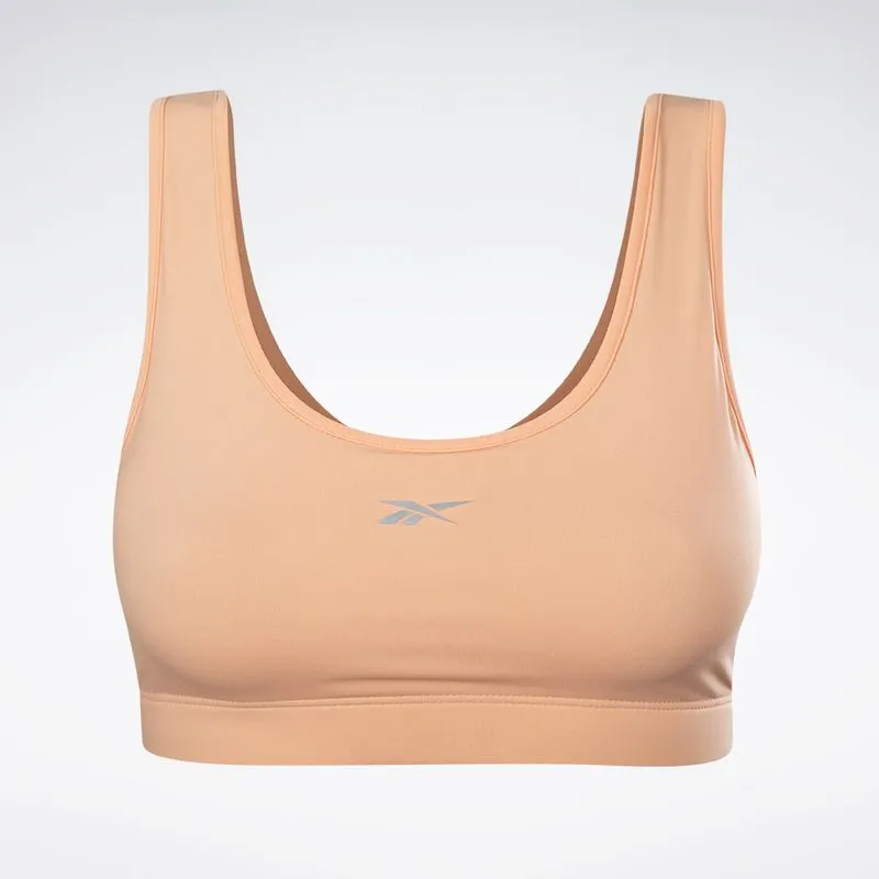 Top Reebok Dynamic Feminino Pêssego - G