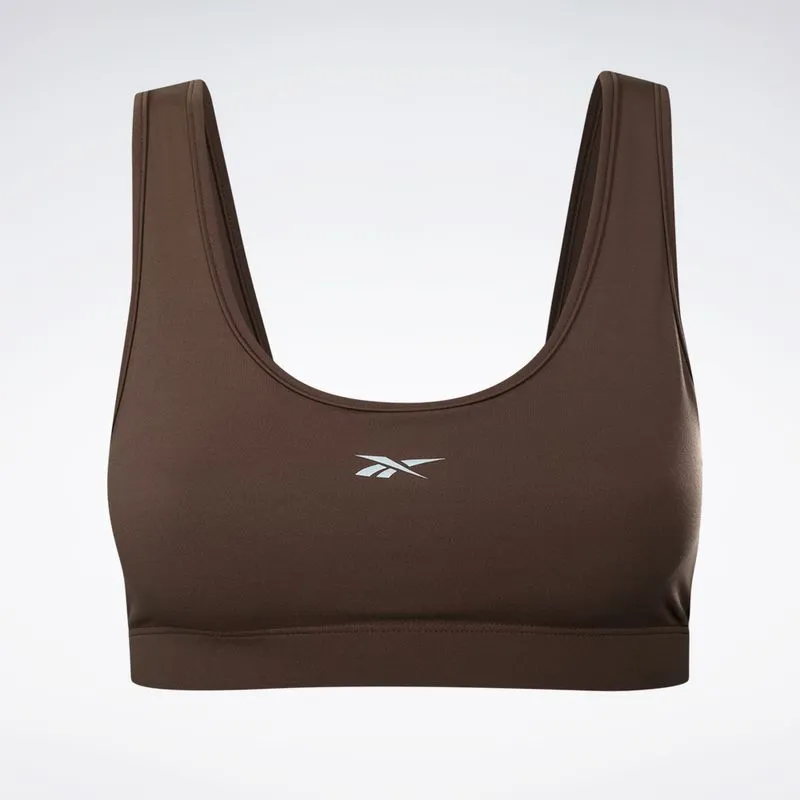 Top Reebok Dynamic Feminino Marrom - GG