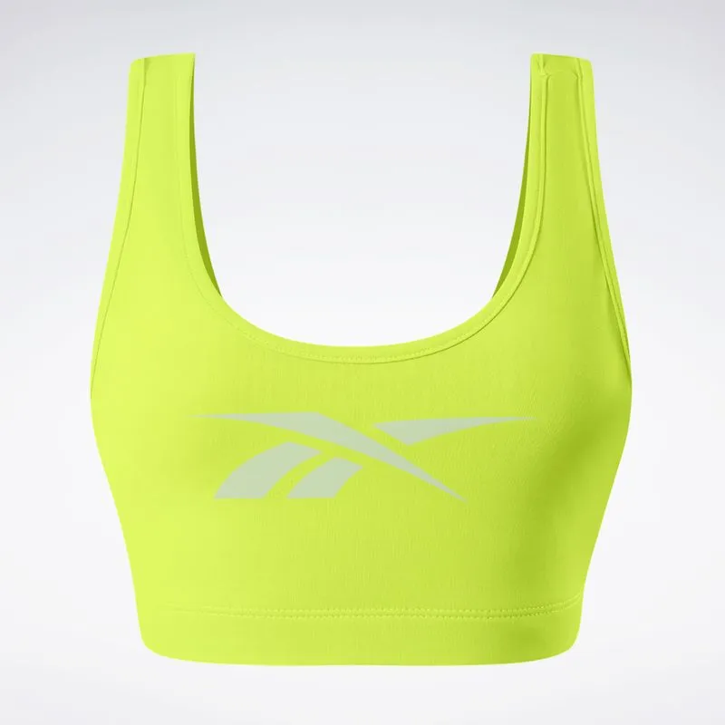 Top Reebok Workout Feminino Amarelo - GG