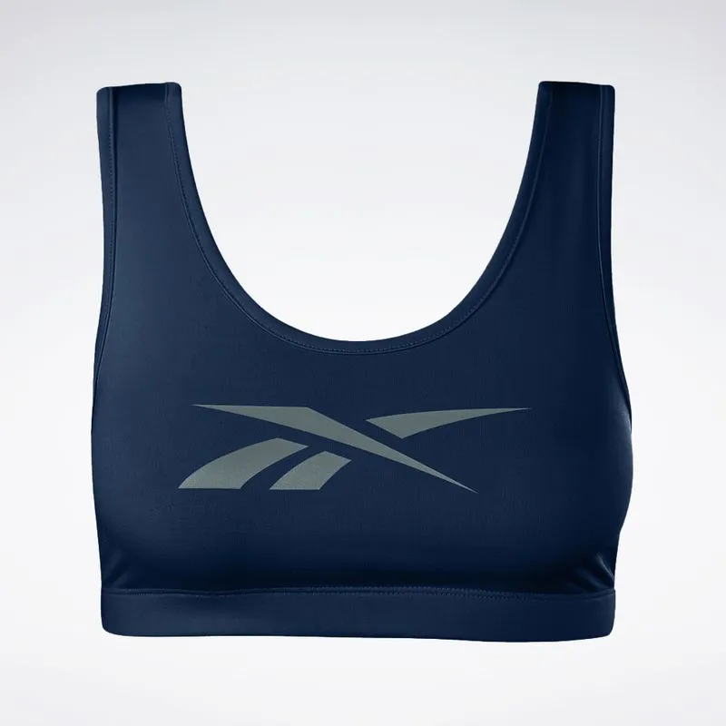 Top Reebok Workout Feminino Azul - P
