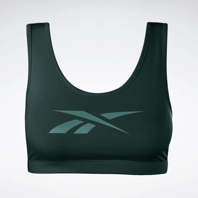 Top Reebok Workout Feminino Verde - P