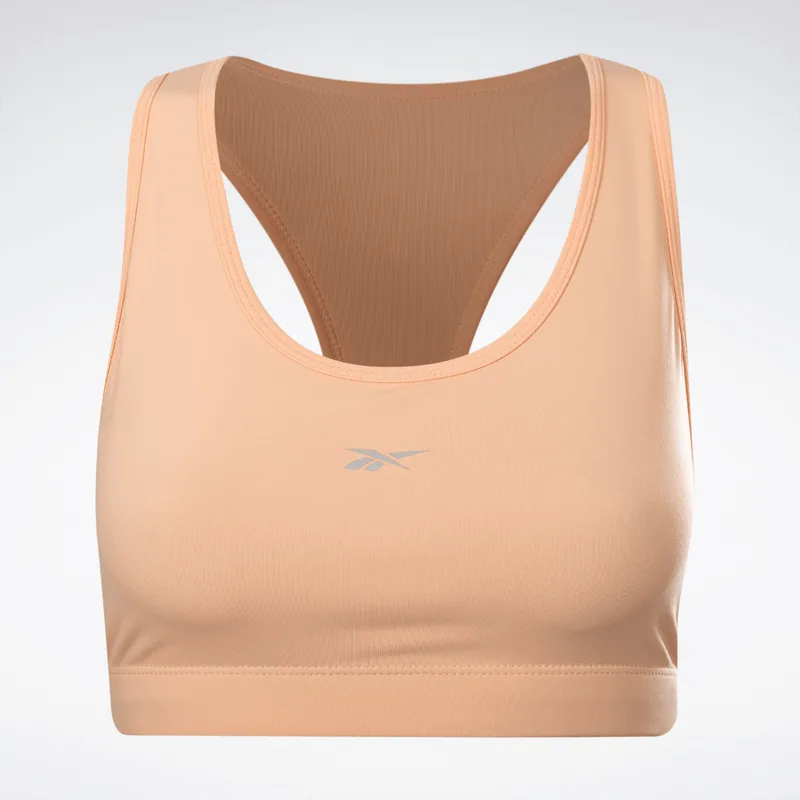 Top Reebok Dynamic Ath Feminino Pêssego - P