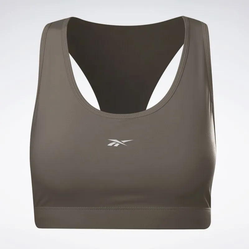 Top Reebok Dynamic Ath Feminino Marrom - G