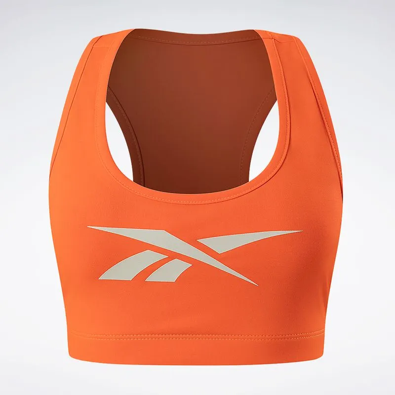 Top Rebook Workout Supp Feminino Laranja - G