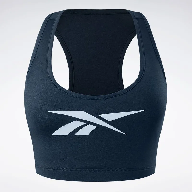 Top Rebook Workout Supp Feminino Azul - GG