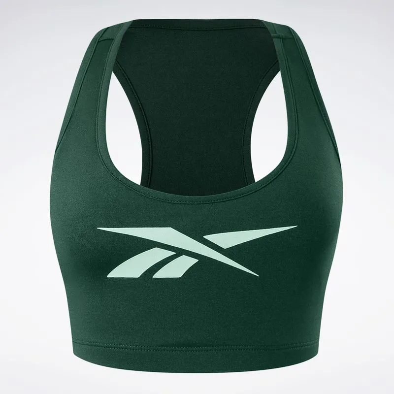 Top Rebook Workout Supp Feminino Verde - M