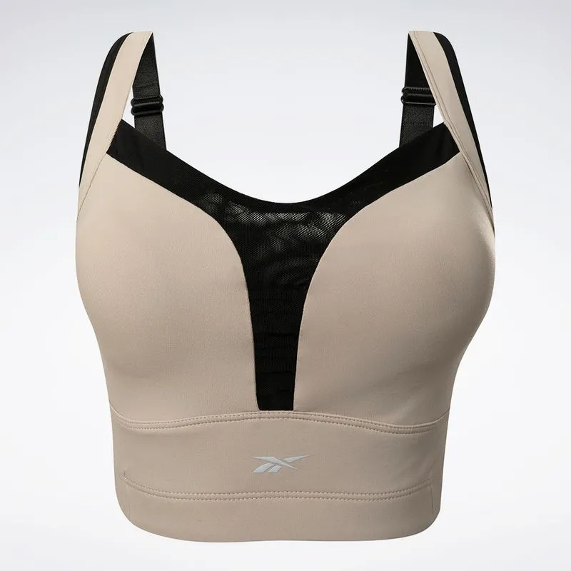 Top Reebok Impact Supp Feminino Bege - G