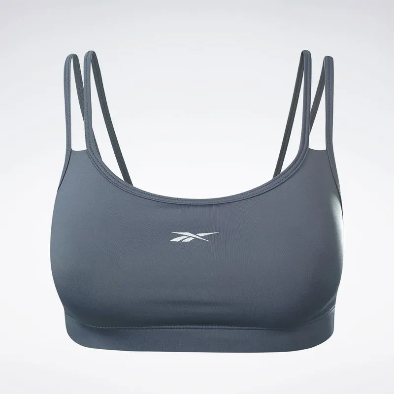 Top Reebok Active Strap Feminino Azul - GG